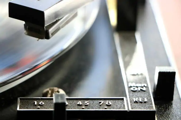 4 speed turntable