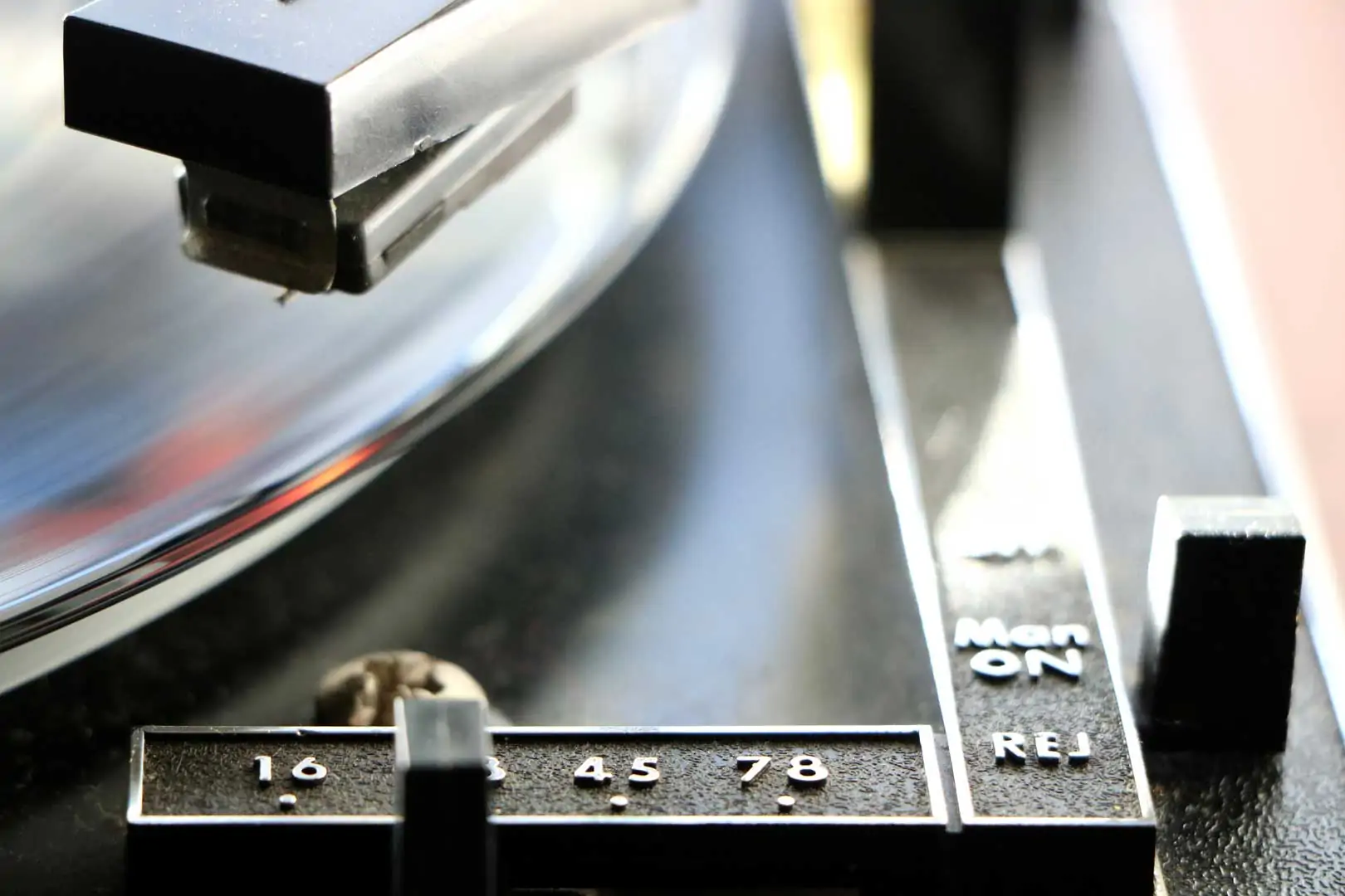 4 speed turntable