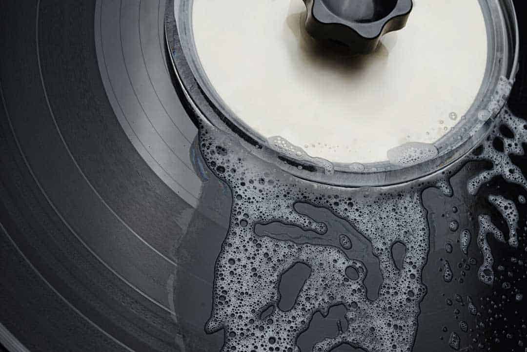 Record With Soap And Water