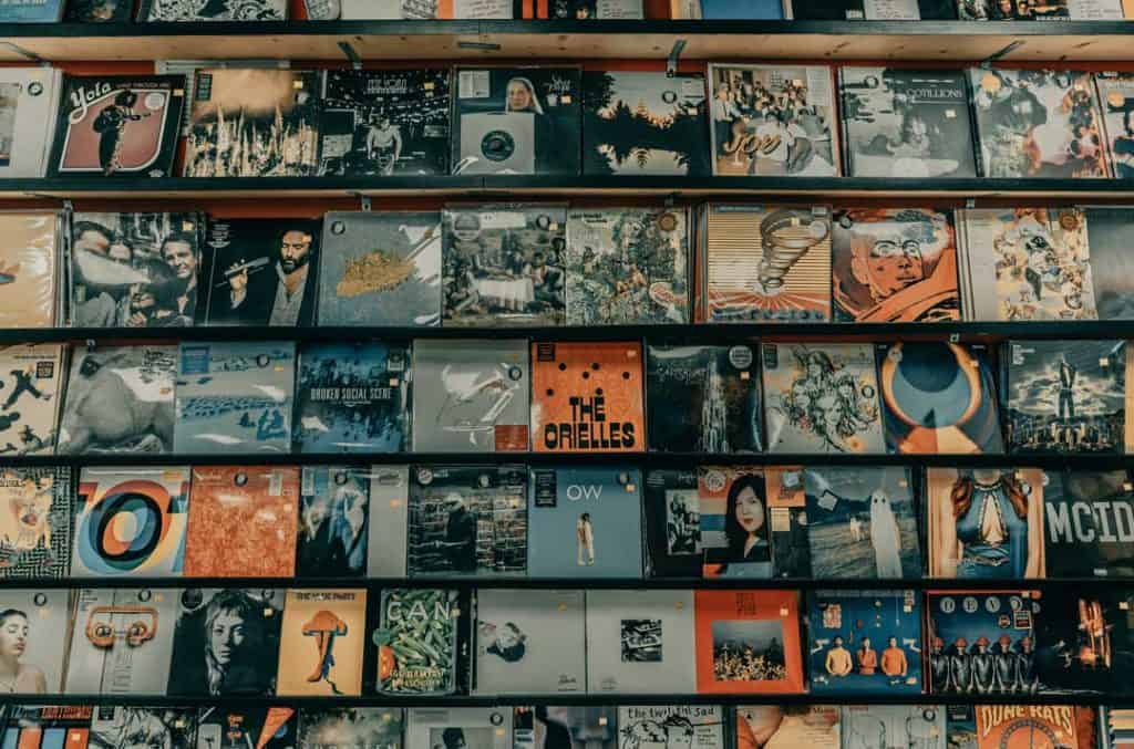 How to store vinyl records