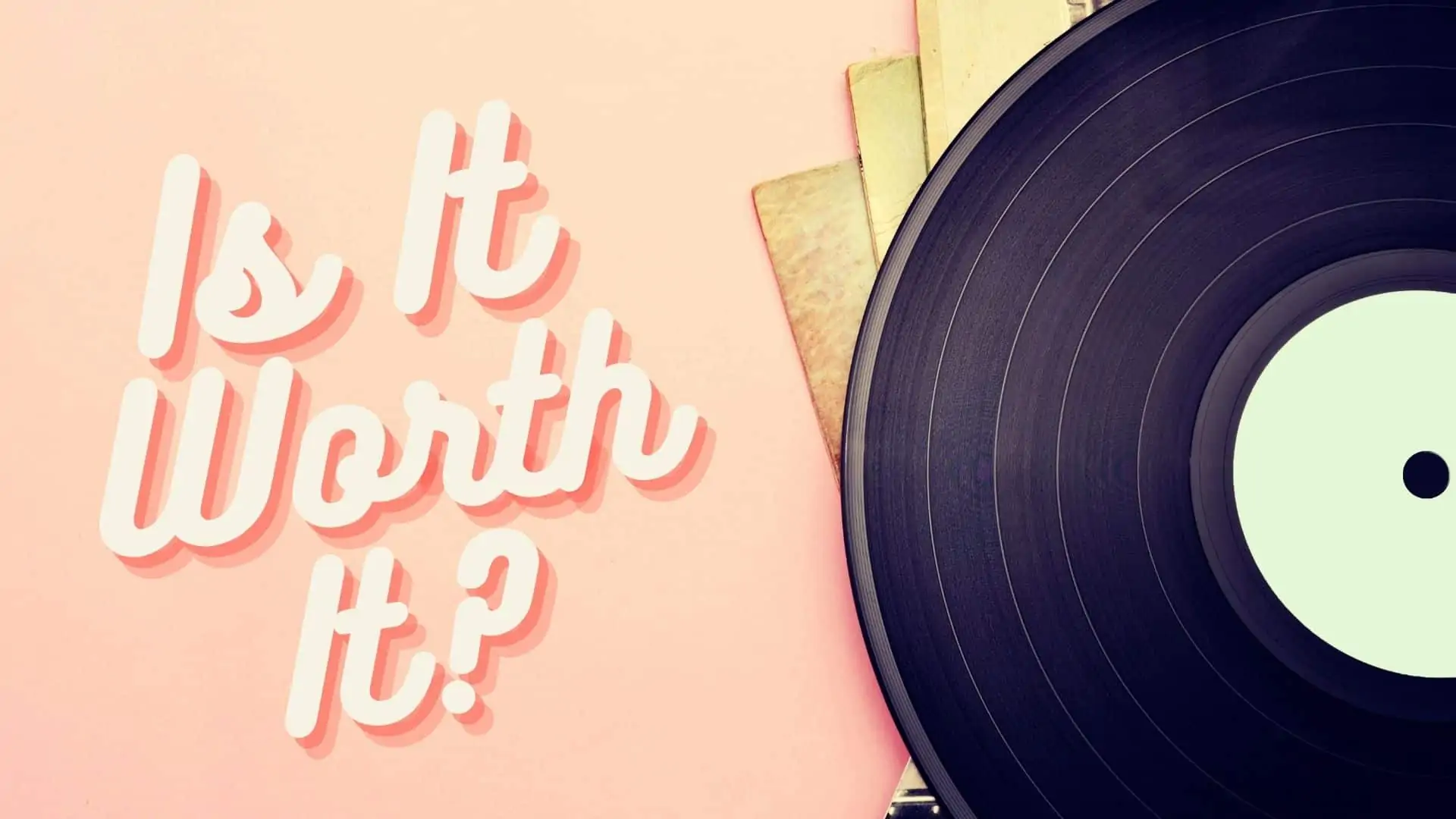 Is Vinyl Worth It? Are Record Players Worth It?