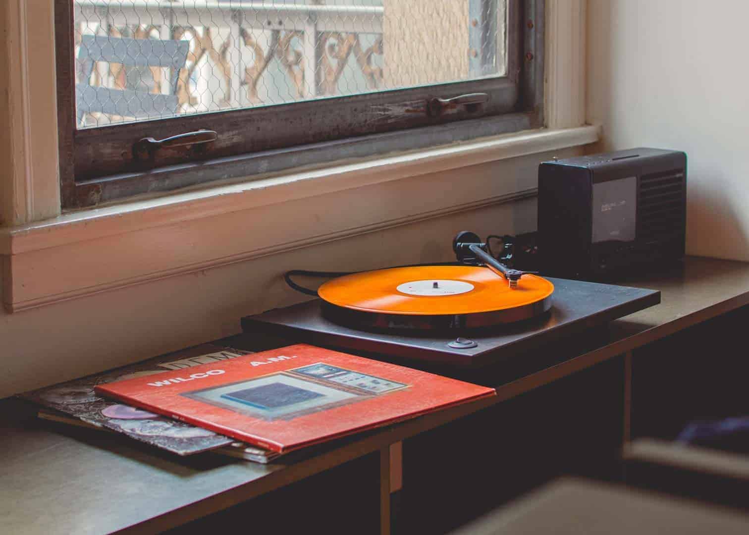 What is a vinyl record?