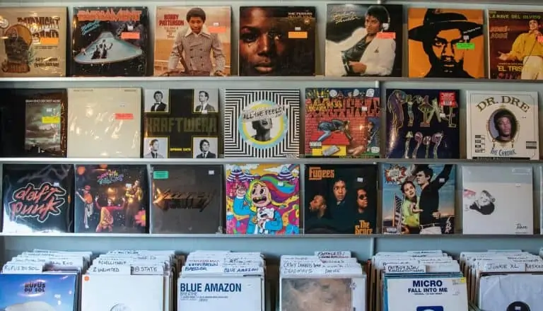 Why Are Records Better? Collection Of Vinyl