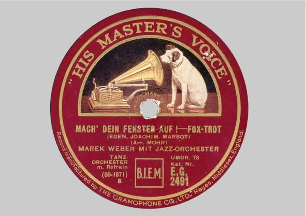 Shellac Nipper | History of vinyl Records