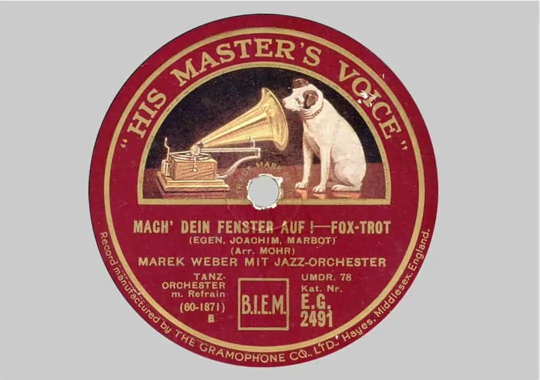 Shellac Nipper | History of vinyl Records