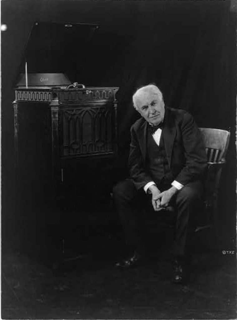 Thomas Edison Disc Phonograph | History of Recorded Music