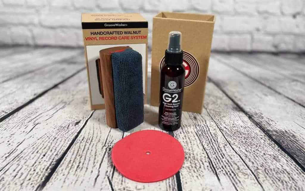 GrooveWasher Record Cleaning Kit Review | Vinyl Bro