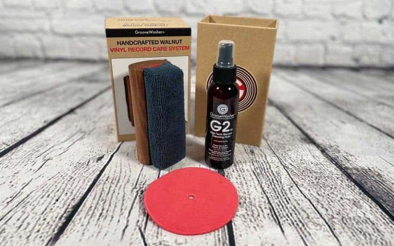 GrooveWasher Record Cleaning Kit Review