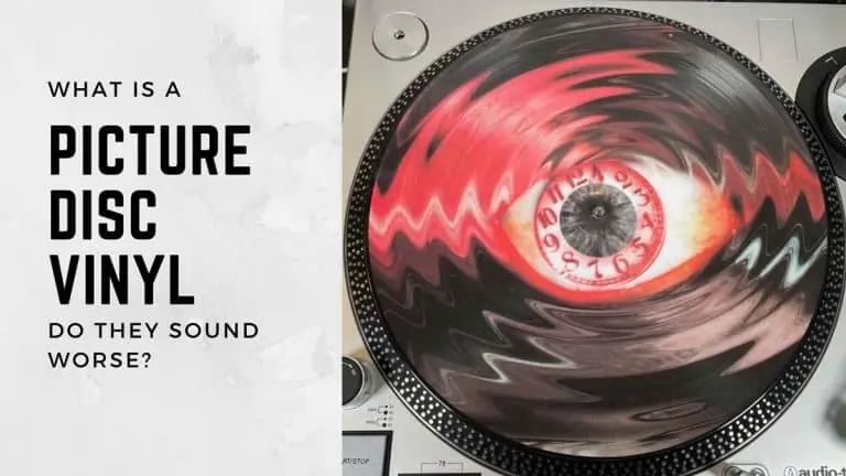 Picture Disc Vinyl | Do Picture Disc Vinyl Records Sound Worse?