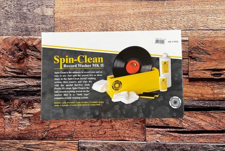 Spin-Clean Record Washer Review