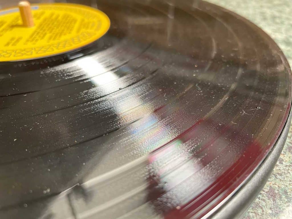 Why Is My Record Skipping? Dusty Record | Vinyl Bro