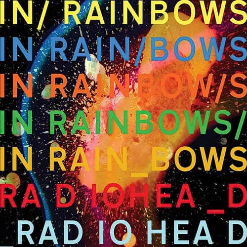 Best Vinyl Records | Best Vinyl Albums | Radiohead In Rainbows