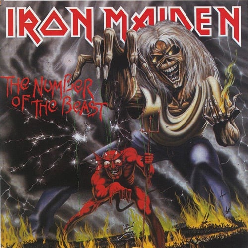 Top Vinyl Records | Best Albums on Vinyl | Iron Maiden The Number of The Beast