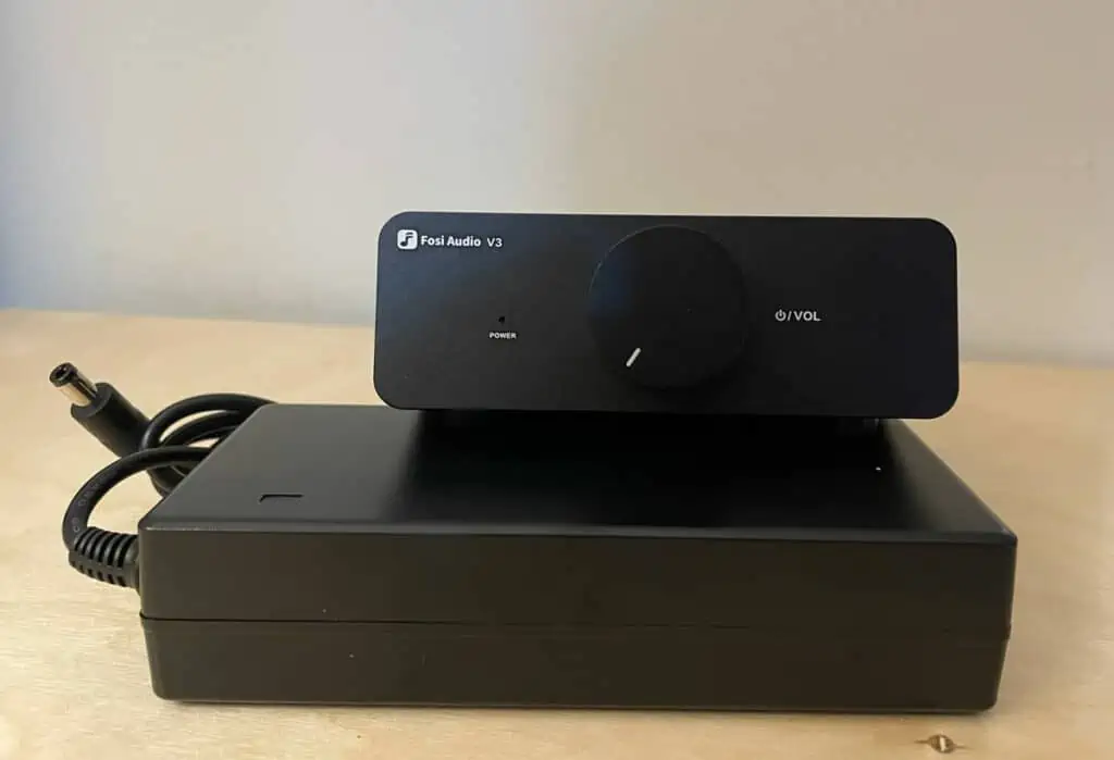 Fosi Audio V3 Amplifier | Vinyl Bro