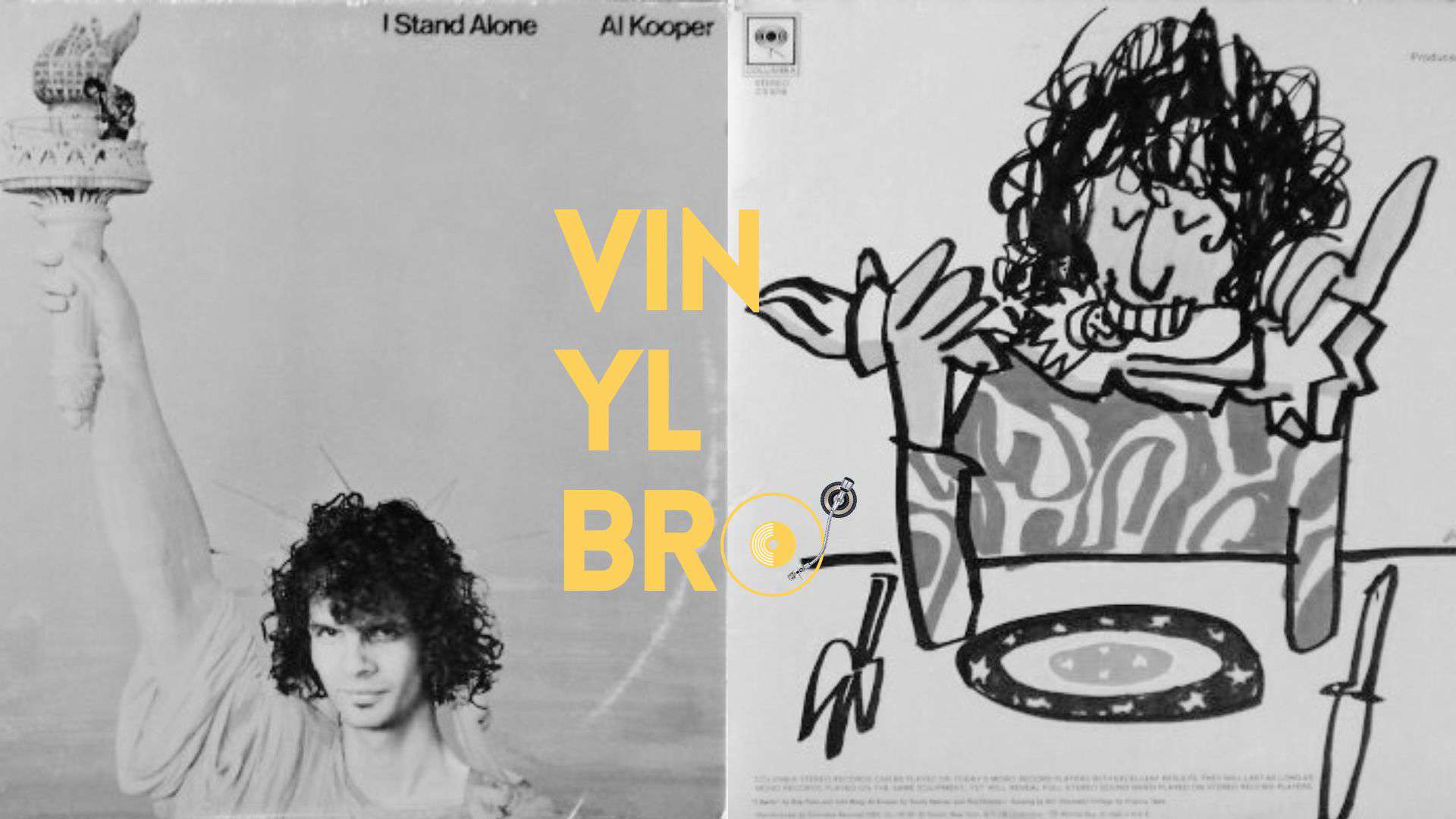 Al Kooper - I Stand Alone | Classic Album Review and Rating | Vinyl Bro