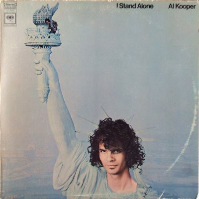 Al Kooper - I Stand Alone Cover | Vinyl Bro