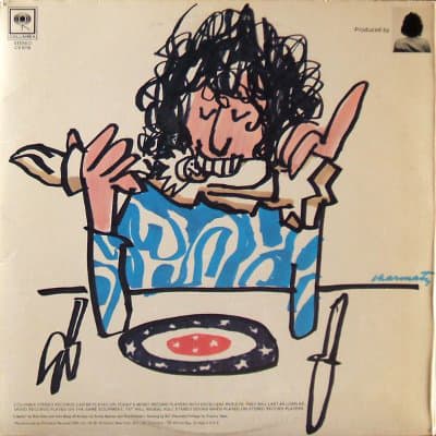 Al Kooper - I Stand Alone Rear Cover | Vinyl Bro