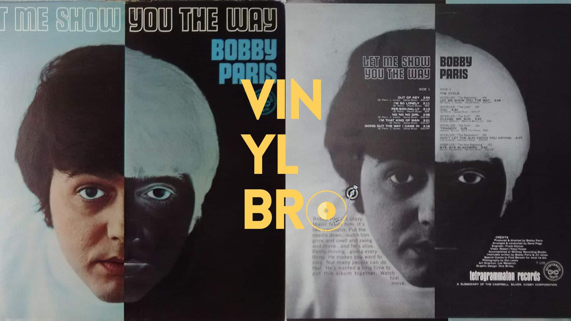 Bobby Paris Let Me Show You the Way | Vinyl Bro
