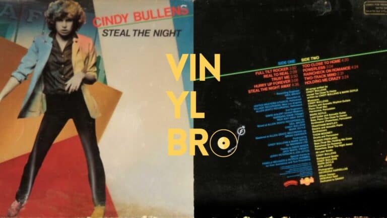 Cindy Bullens Steal The Night | 1979 Vinyl Album Review