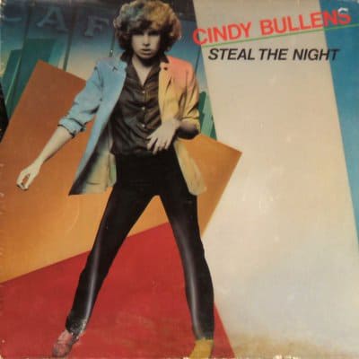 Cindy Bullens Steal The Night | Front Cover | 1979 Vinyl Album Review