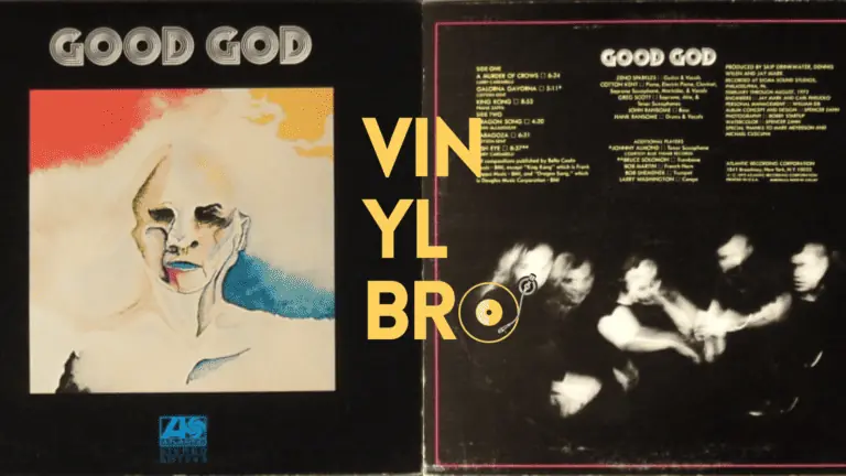 Good God - Good God | Album Review | Vinyl Bro