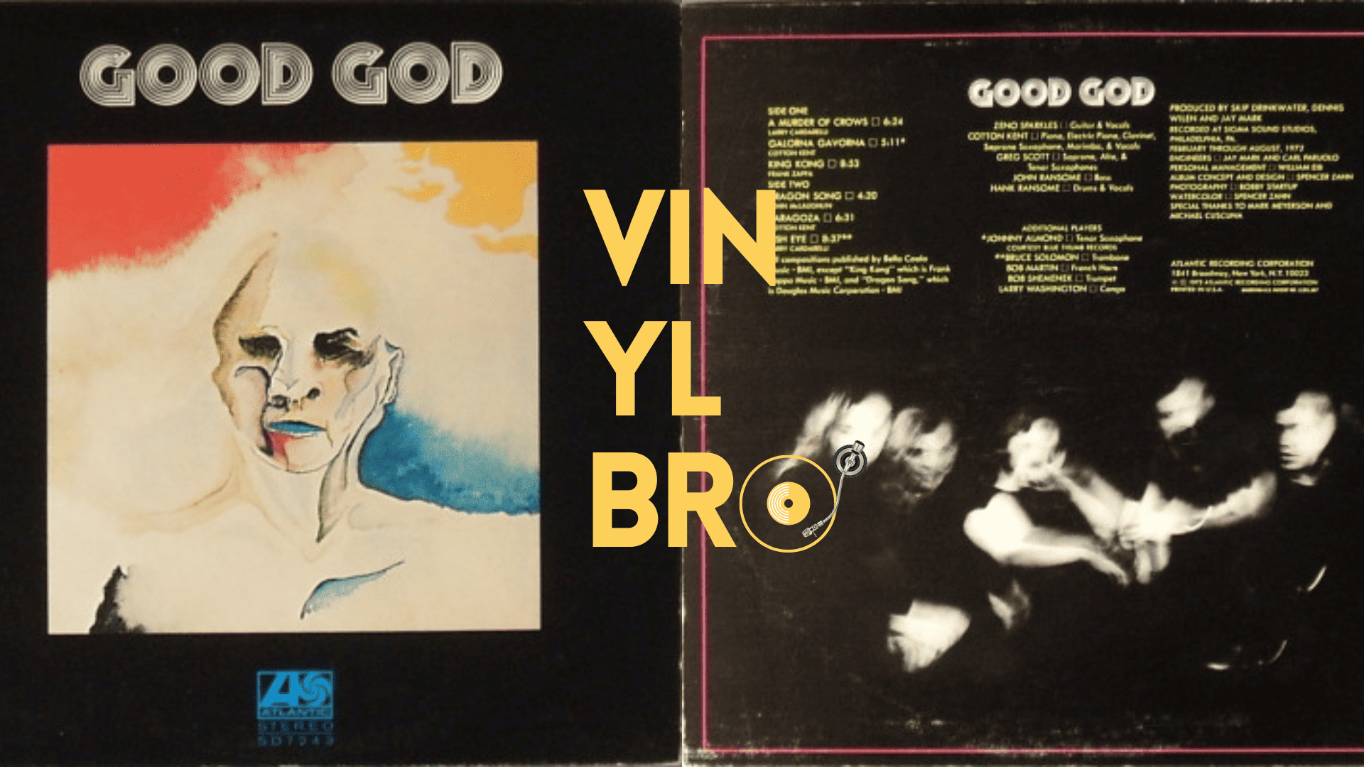 Good God - Good God | Album Review | Vinyl Bro