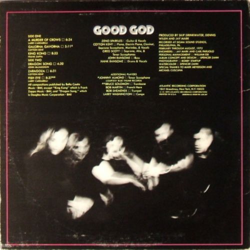 Good God - Good God _ Back Cover _ Vinyl Bro