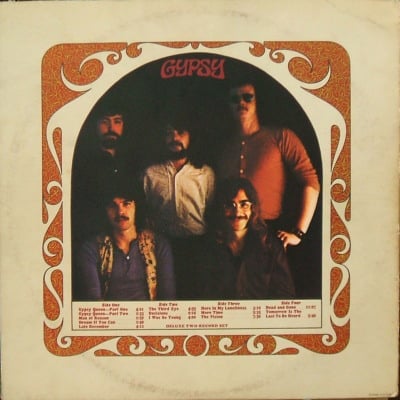 Gypsy - Gypsy | Gypsy Self Titled | Back Cover | Vinyl Bro