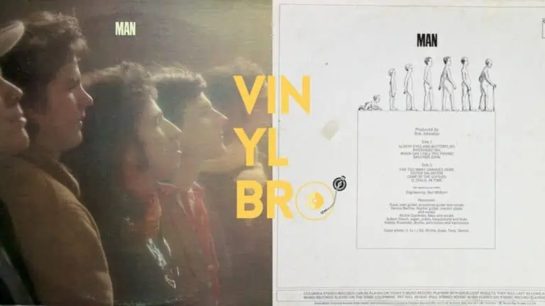 Man - Man Album Review | Vinyl Bro