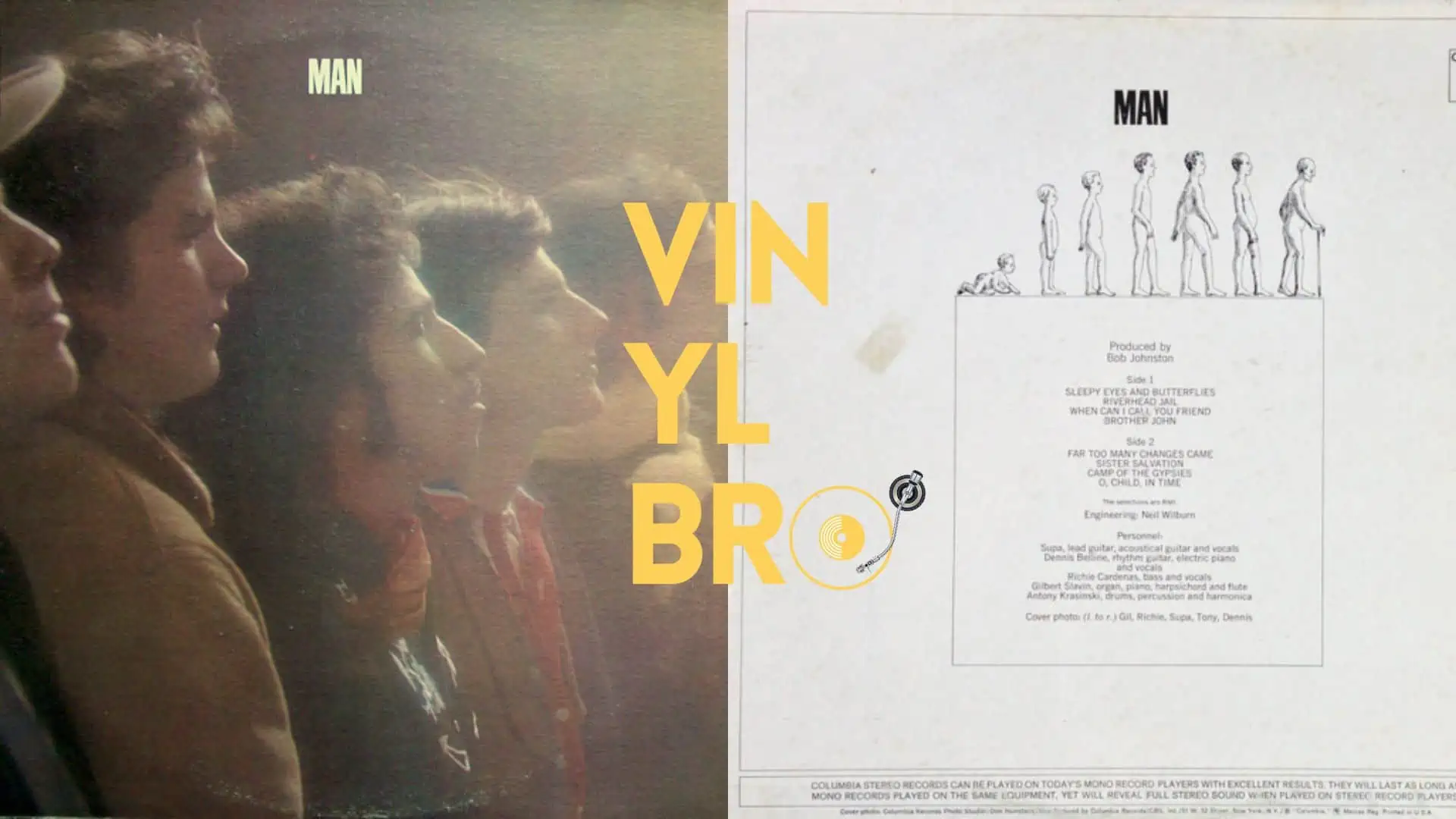 Man - Man Album Review | Vinyl Bro