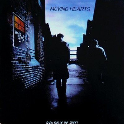 Moving Hearts Dark End of the Street Front Cover | Vinyl Bro