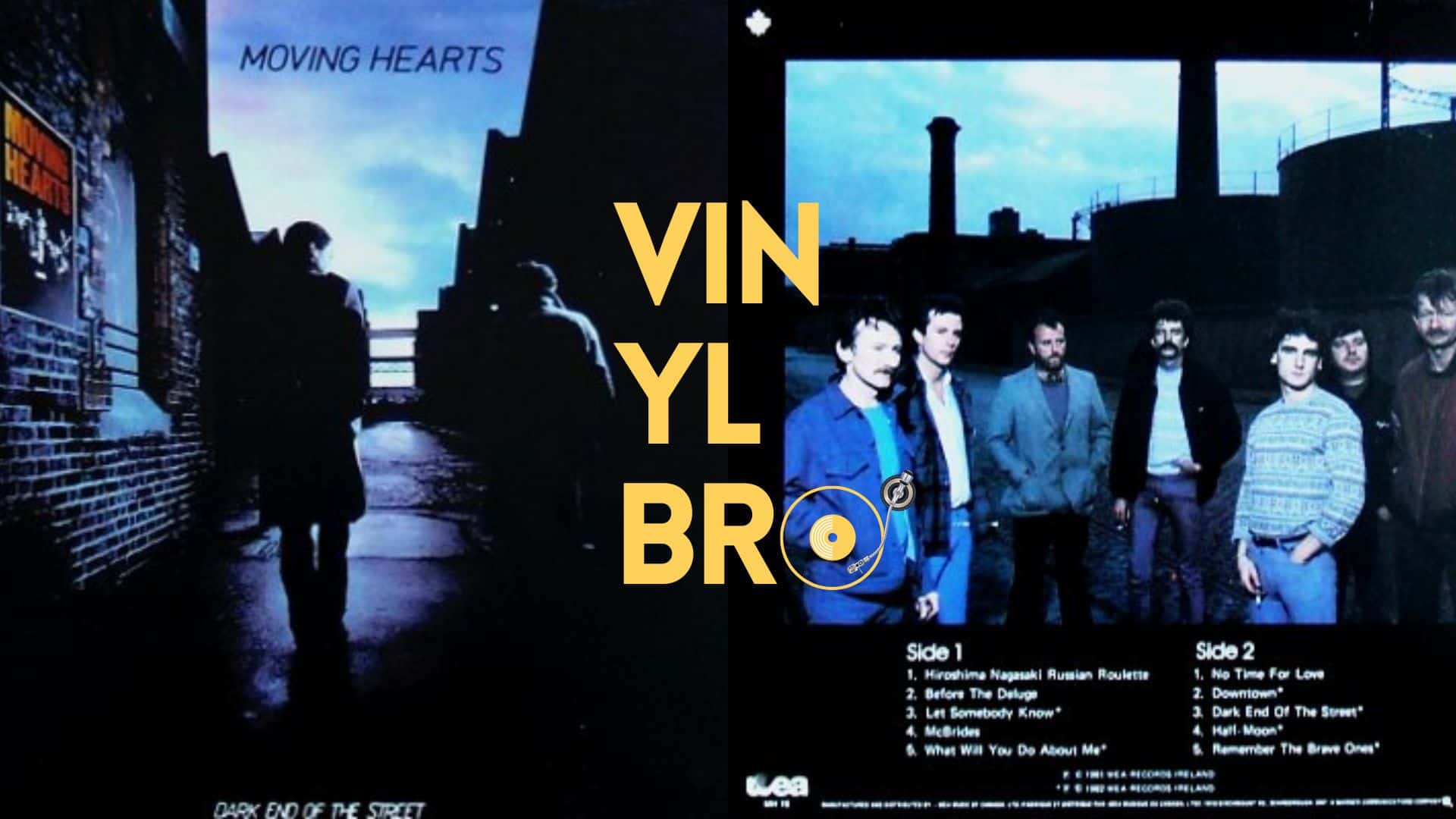 Moving Hearts Dark End of the Street | Vinyl Bro