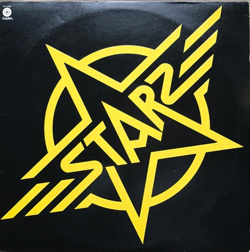 Starz - Starz | Front Cover | Vinyl Album Review