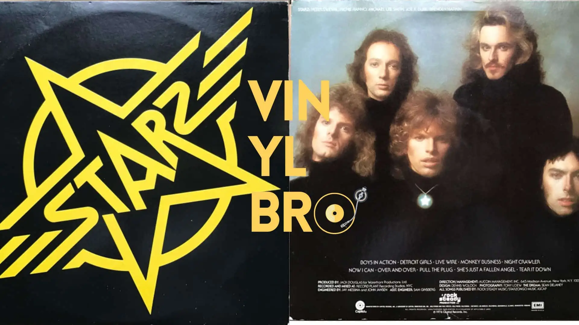 Starz - Starz | Vinyl Album Review