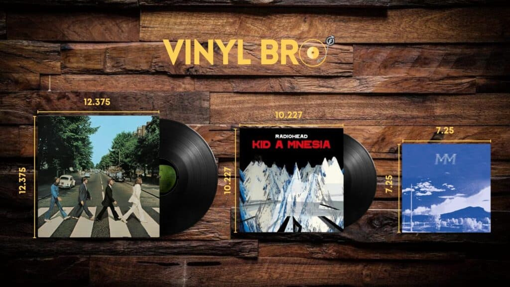 Dimensions Of A Vinyl Record | Record Dimensions | Vinyl Bro